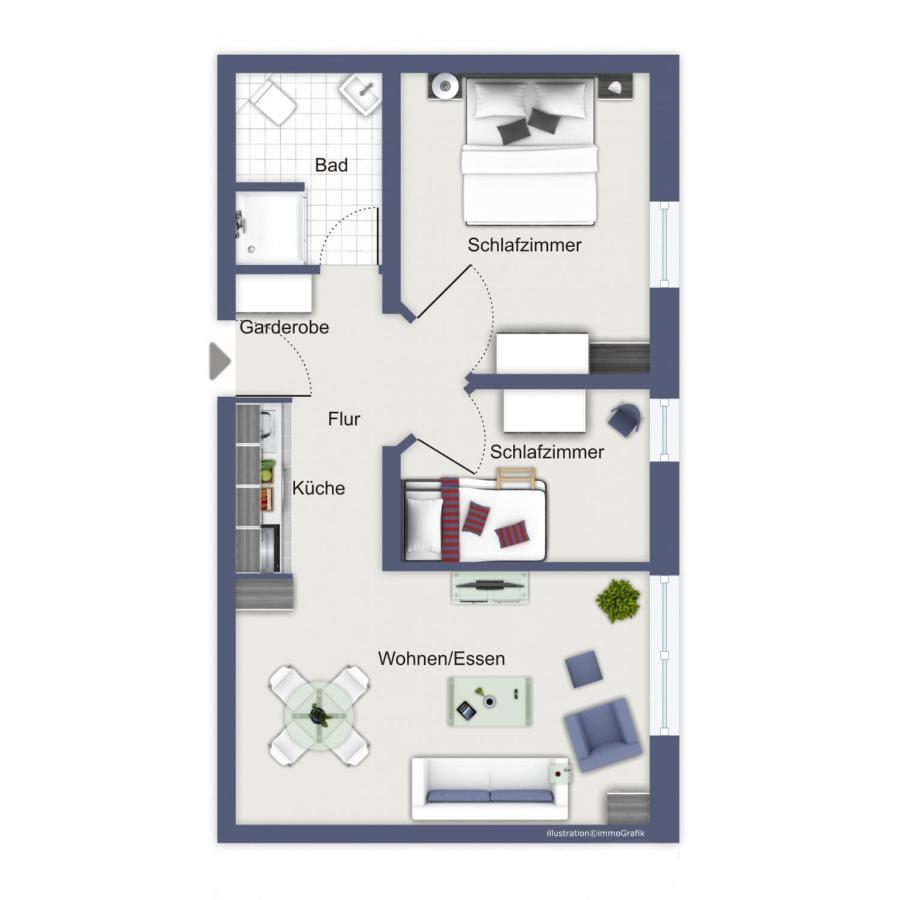Ostseewelle Wohnung 22 Ostseebad Kühlungsborn エクステリア 写真